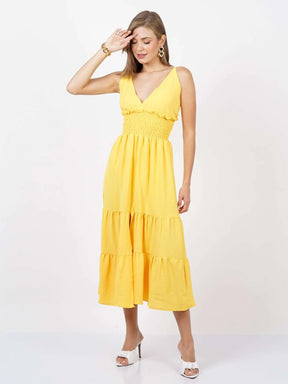 VESTIDO MIDI SUNSET DC