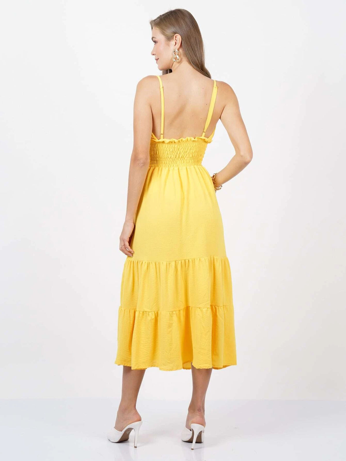 VESTIDO MIDI SUNSET DC