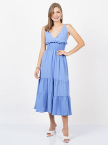 VESTIDO MIDI SUNSET DC