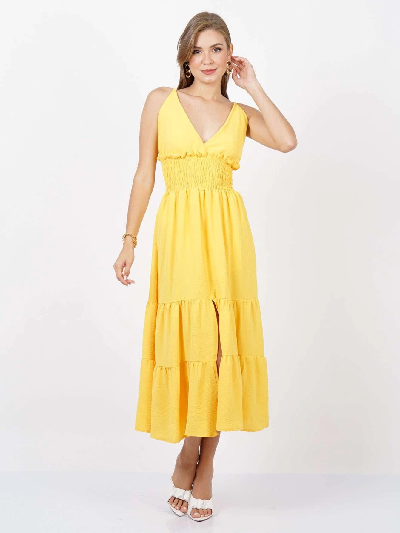 VESTIDO MIDI SUNSET DC