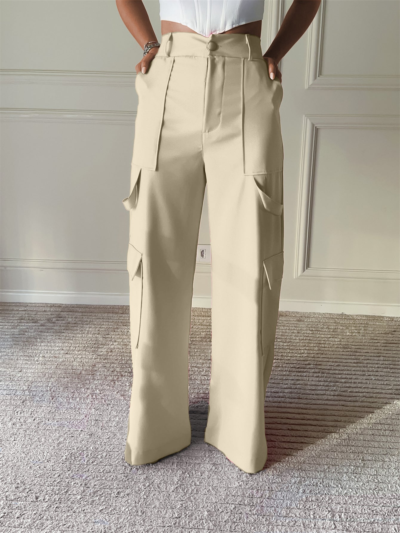 CALÇA CARGO ELEGANCE DC