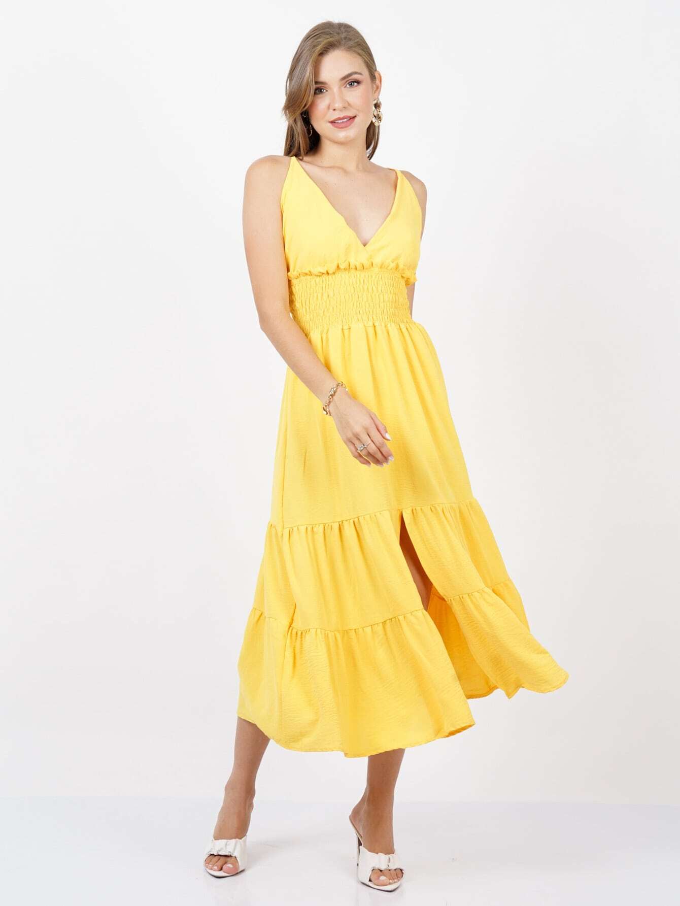 VESTIDO MIDI SUNSET DC